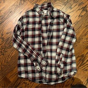 Plaid Flannel Shirt for Fall/Winter
